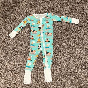 Little Sleepies Zen Zoo 6-12 Months 🧘🏼‍♀️🐼